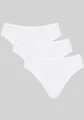 Produktbild: sloggi Taillenslip 24/7 Cotton (3er Pack) elastischer Bund mit Spitze, flache Nähte, Baumwollmischung, weich