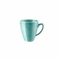 Produktbild: Rosenthal Henkelbecher Mesh Colours Aqua, Porzellan, 350 ml, 11770-405152-15505