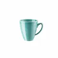 Produktbild: Rosenthal Henkelbecher Mesh Colours Aqua, Porzellan, 350 ml, 11770-405152-15505
