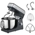 Produktbild: Planetenküchenmaschine Concept Dough Expert Leistung 1900 W Doppelhaken Schüsselheizfunktion 6 verschiedene Geschwindigkeiten RM6010