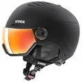 Produktbild: Uvex - Wanted Visor - Skihelm Gr 54-58 cm grau