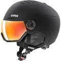 Produktbild: Uvex Wanted Visor black matt - 54 - 58 cm
