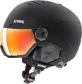 Produktbild: Uvex Wanted Visor black matt Ski&Snowboardhelm 54-58 cm