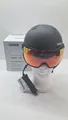 Produktbild: uvex Wanted Visor Visier Skihelm Black matt 54-58 cm.