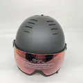 Produktbild: uvex wanted visor - Skihelm für Damen und Herren - mit Visier - individuelle Grö