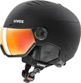 Produktbild: uvex Wanted Visor black mat Skihelm 54-58 cm