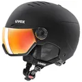 Produktbild: Uvex Wanted Visor black matt Ski&Snowboardhelm - S56626210