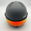 Produktbild: Uvex Wanted Visor Visier Skihelm - Black mat Größe: 54-58 cm