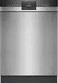 Produktbild: Siemens SN43ES22CE iQ300 Unterbau-Geschirrspüler, 60 cm breit, 14 Maßgedecke, aquaStop, HomeConnect, varioSpeed Plus, dosierAssistent, gebürsteter Stahl