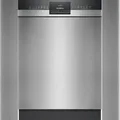 Produktbild: Siemens iQ300, Unterbau-Geschirrspüler, 60 cm, Gebürsteter Stahl SN43ES22CE