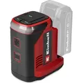 Produktbild: Einhell Akku-energiestation Tc-es 18/150/1 Li-solo Power X-change (18 V, Kompakter Wechselrichter, 230-v-anschluss, Usb-a- & Usb-c-pd-anschluss, Ohne Akku)