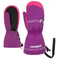 Produktbild: Reusch Skihandschuhe Maxi R-TEX XT Mitten mit aufgedrucktem Markenlogo und -schriftzug lila 2-3 Jahre