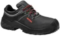 Produktbild: ELTEN Sicherheitsschuhe RENZO Low ESD S3, Damen und Herren, Leder, Stahlkappe, leicht, robust, Schwarz, Größe: 39