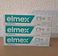 Produktbild: 3x elmex Zahnpasta Sensitive 3Efx75ml, sanfte Zahnreinigung und Schutz für Zähne