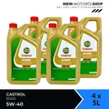 Produktbild: Castrol Edge 5W-40 VW 505 Renault MB 229 Ford Fiat ACEA C3 4x5 Liter = 20 Liter