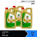 Produktbild: Castrol Edge 5W-40 VW 505 Renault MB 229 Ford Fiat ACEA C3 3x5 Liter = 15 Liter