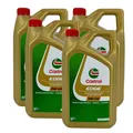 Produktbild: 20L Castrol EDGE 5W-40 4 x 5 Liter Motoröl VW 505 00 505 01 RN0700 RN0710 MB