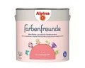 Produktbild: Alpina Farbenfreunde – Nr. 16 Korallenpink – Wandfarben speziell für Kinderzimmer – frei von konservierungs- und lösemittelfrei – für ein gesundes und behagliches Raumklima – 2,5L