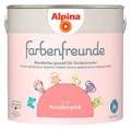 Produktbild: *Alpina* Wandfarbe 2,5 Liter Farbenfreunde, Korallenpink No. 16