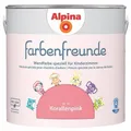 Produktbild: Alpina Innenfarbe Wandfarbe Farbenfreunde Nr. 16 Korallenpink 2,5 L Kinderzimmer
