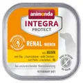 Produktbild: animonda INTEGRA PROTECT Renal Hundefutter Huhn 11x150g Diät bei
