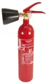 Produktbild: CO2 / Kohlendioxid Feuerlöscher GS-2X B - 2 LE 2 kg Brandschutz Löscher EXDINGER