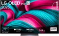 Produktbild: LG OLED77C5ELB OLED-Fernseher (195 cm/77 Zoll, 4K Ultra HD, Smart-TV)