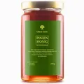 Produktbild: Griechischer Pinienhonig– 920g Glas – 100% Roh & Unpasteurisiert – Naturbelassen & Premium Qualität, direkt vom Imker