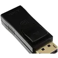 Produktbild: INLINE DisplayPort Adapter, DisplayPort St auf HDMI Bu 4K2K, schwarz