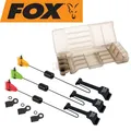 Produktbild: FOX Micro Swinger 3er Set - Bissanzeiger zum Karpfenangeln -rot, orange & grün