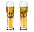 Produktbild: Ritzenhoff Bierglas Ritzenhoff Brauchzeit Weizen 2er #15 #16 RDT H23, Kristallglas