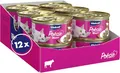 Produktbild: Vitakraft Poésie Mousse, Nassfutter Katze, luftige Mousse, mit Rind, ohne Zusatz von Zucker und Getreide (12x 85g)