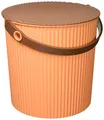 Produktbild: Hachiman Omnioutil Mittel 10 L Eimer mit Deckel Aprikot