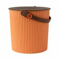 Produktbild: Hachiman Aufbewahrungseimer Omnioutil L, Kunststoff, Aprikot, 10 L, 239871