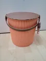 Produktbild: Hachiman Eimer mit Deckel, Ø26,5cm, Höhe 26,5cm, 10 Liter, apricot, 23987