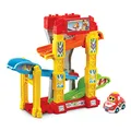 Produktbild: VTech TUT TUT Baby Flitzer - 4-in-1-Rampe – Autorampe Spielset mit 4 Aufbaumöglichkeiten und Rennauto – Für Kinder von 1-5 Jahren