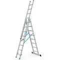 Produktbild: Zarges Skymaster DX Mehrzweckleiter 3x8 Sprossen