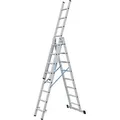 Produktbild: Zarges Mehrzweckleiter Skymaster DX, 44838, 3-teilig, mit 3 x 8 Sprossen