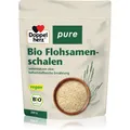 Produktbild: Doppelherz pure Bio Flohsamenschalen Ballaststoffe 200 g