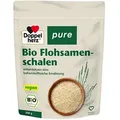 Produktbild: DOPPELHERZ Bio Flohsamenschalen pure Pulver 200 g