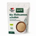 Produktbild: DOPPELHERZ Bio Flohsamenschalen pure Pulver 200g PZN 17974309