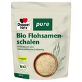 Produktbild: Doppelherz Bio Flohsamenschalen Ballaststoffreich Vegan 200g Unterstützt die