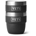 Produktbild: Yeti Coolers - Rambler Cup 2-Pack - Isolierbecher Gr 118 ml grau/schwarz