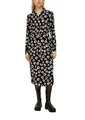 Produktbild: s.Oliver Hemdblusenkleid mit Allover Muster