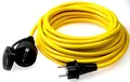 Produktbild: as - Schwabe Verlängerungskabel 25 m – 230 V, 16 A Schutzkontaktstecker – Outdoor Stromverlängerungskabel – Verlängerung für Außenbereich – K35 AT-N07V3V3-F 3G2,5 - IP44 - Made in Germany, Gelb, 60351