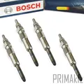 Produktbild: 4x BOSCH Glühkerzen Duraterm für Audi A4 A6 VW Multivan V Touareg Golf T5 TDI