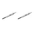 Produktbild: 2x Bosch 0 250 202 023 Glühkerze für VW Skoda Seat Audi Opel Ford Jeep Chrysler