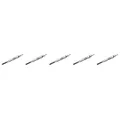 Produktbild: 5x Bosch 0 250 202 023 Glühkerze für VW Skoda Seat Audi Opel Ford Jeep Chrysler