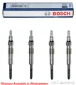 Produktbild: BOSCH  Glühkerzen Duraterm  4 x GLP023 - VW Bora, Caddy III, Golf IV, Lupo, Polo