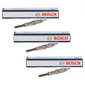 Produktbild: 3x BOSCH GLP023 0250202023 Glühkerze für VW POLO AROSA IBIZA FABIA 1.2/1.4 TDI